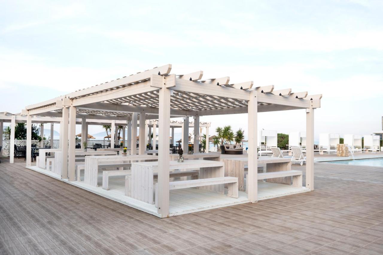 Galaxy Hotel Porto Heli Exterior foto