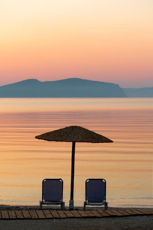 Galaxy Hotel Porto Heli Exterior foto