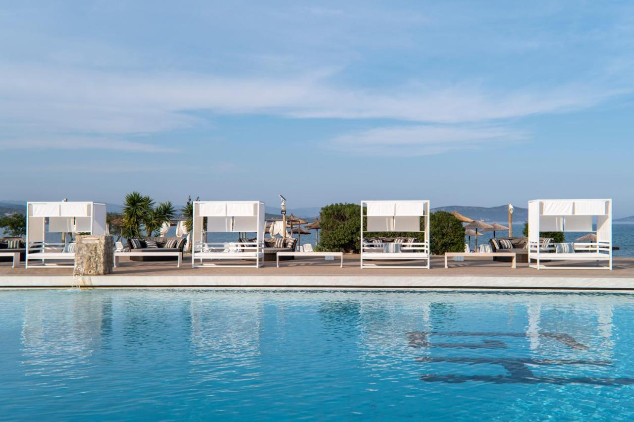 Galaxy Hotel Porto Heli Exterior foto