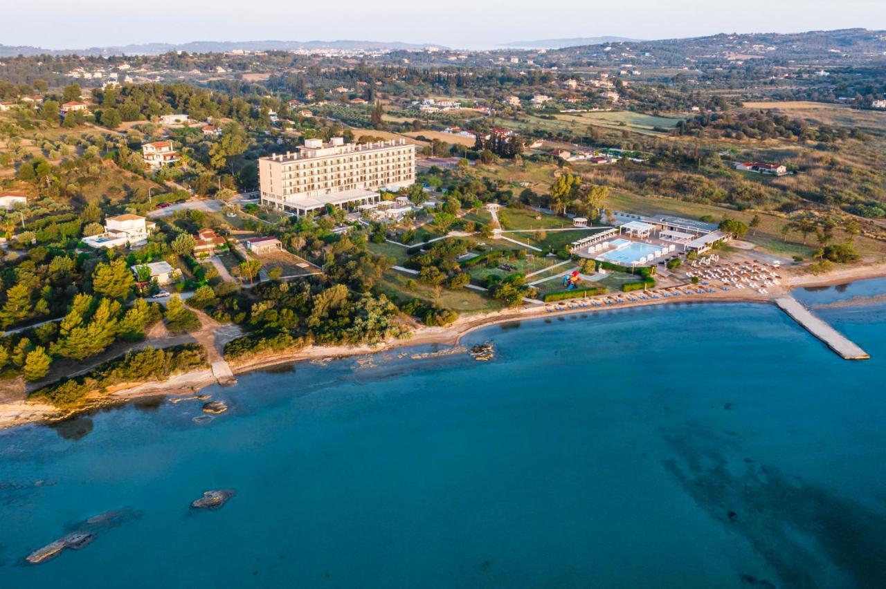 Galaxy Hotel Porto Heli Exterior foto