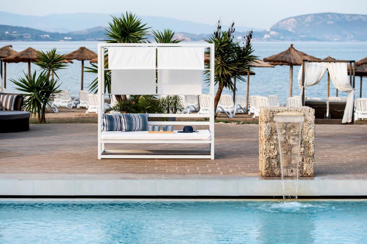 Galaxy Hotel Porto Heli Exterior foto